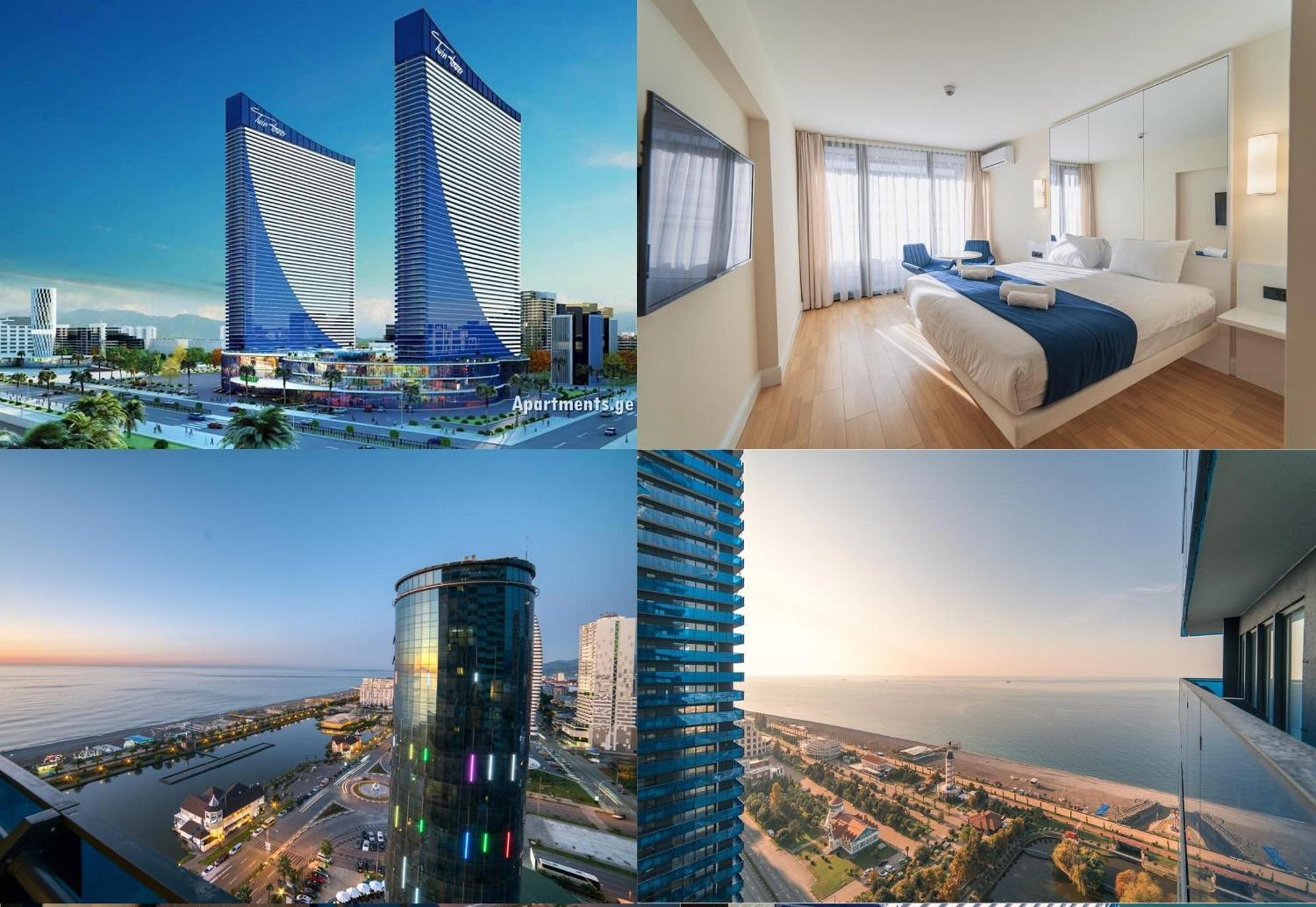Batumi Apartment With Sea View Exterior photo
